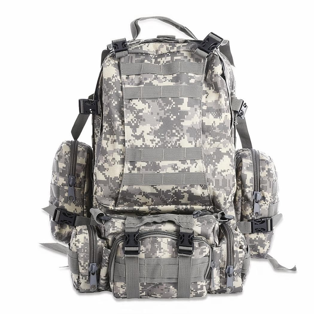 Sac à dos militaire de voyage - blanc