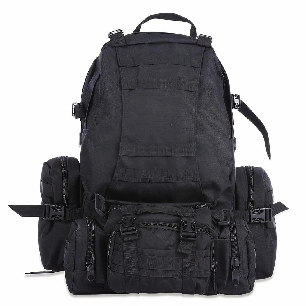 Sac à dos militaire de voyage - noir