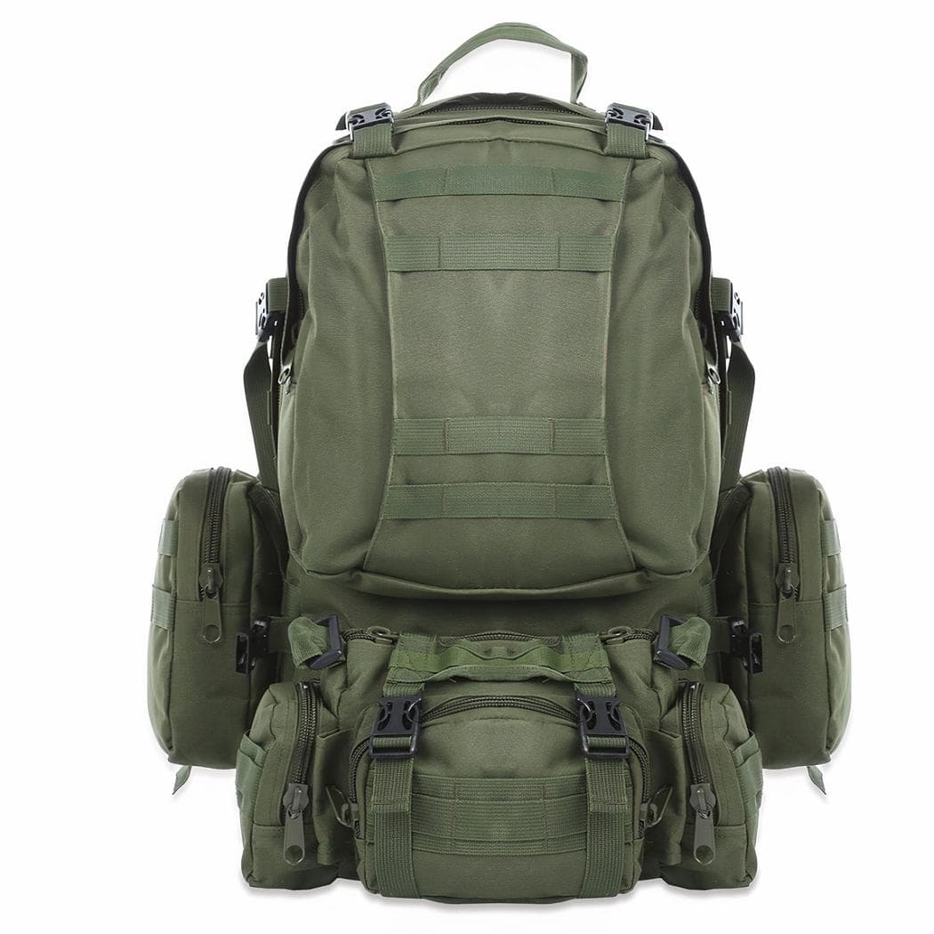 Sac à dos militaire de voyage - vert