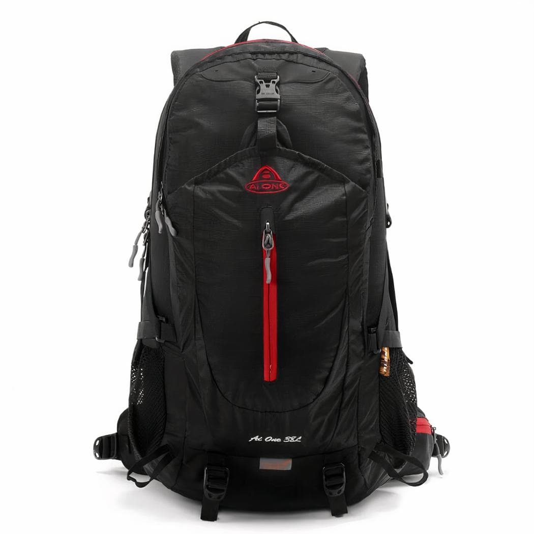 Sac à dos léger de randonnée - noir