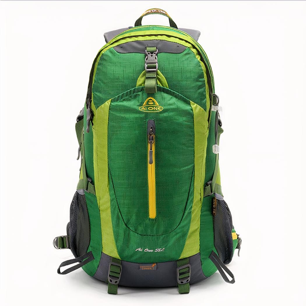 Sac à dos léger de randonnée - vert