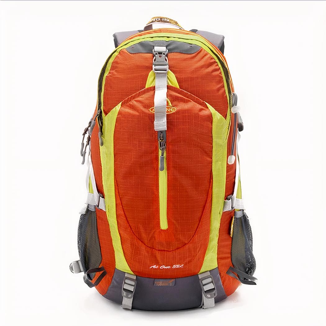 Sac à dos léger de randonnée - orange