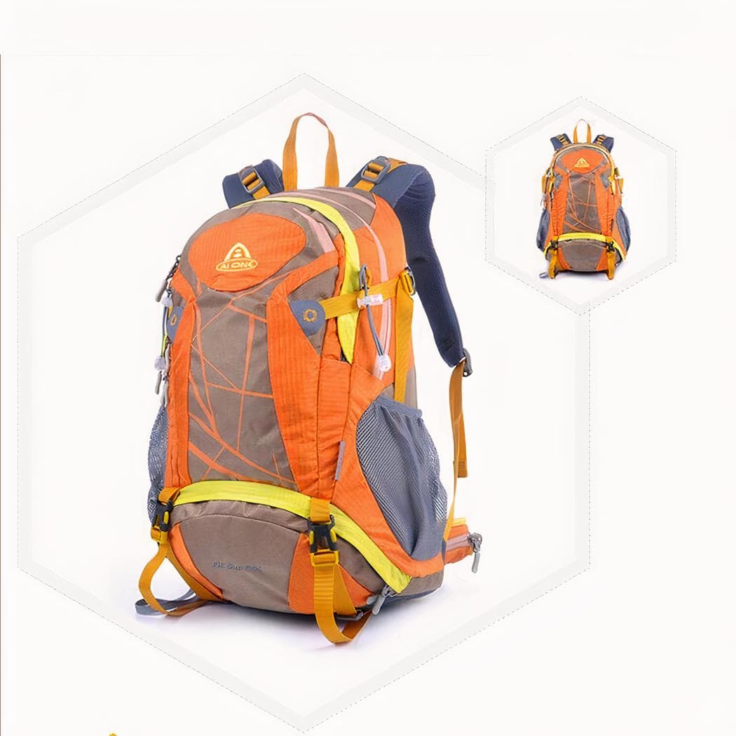 Sac à dos étanche pour homme - orange