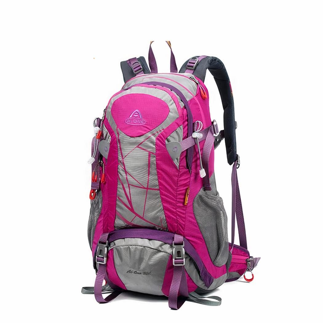 Sac à dos étanche pour homme - rose