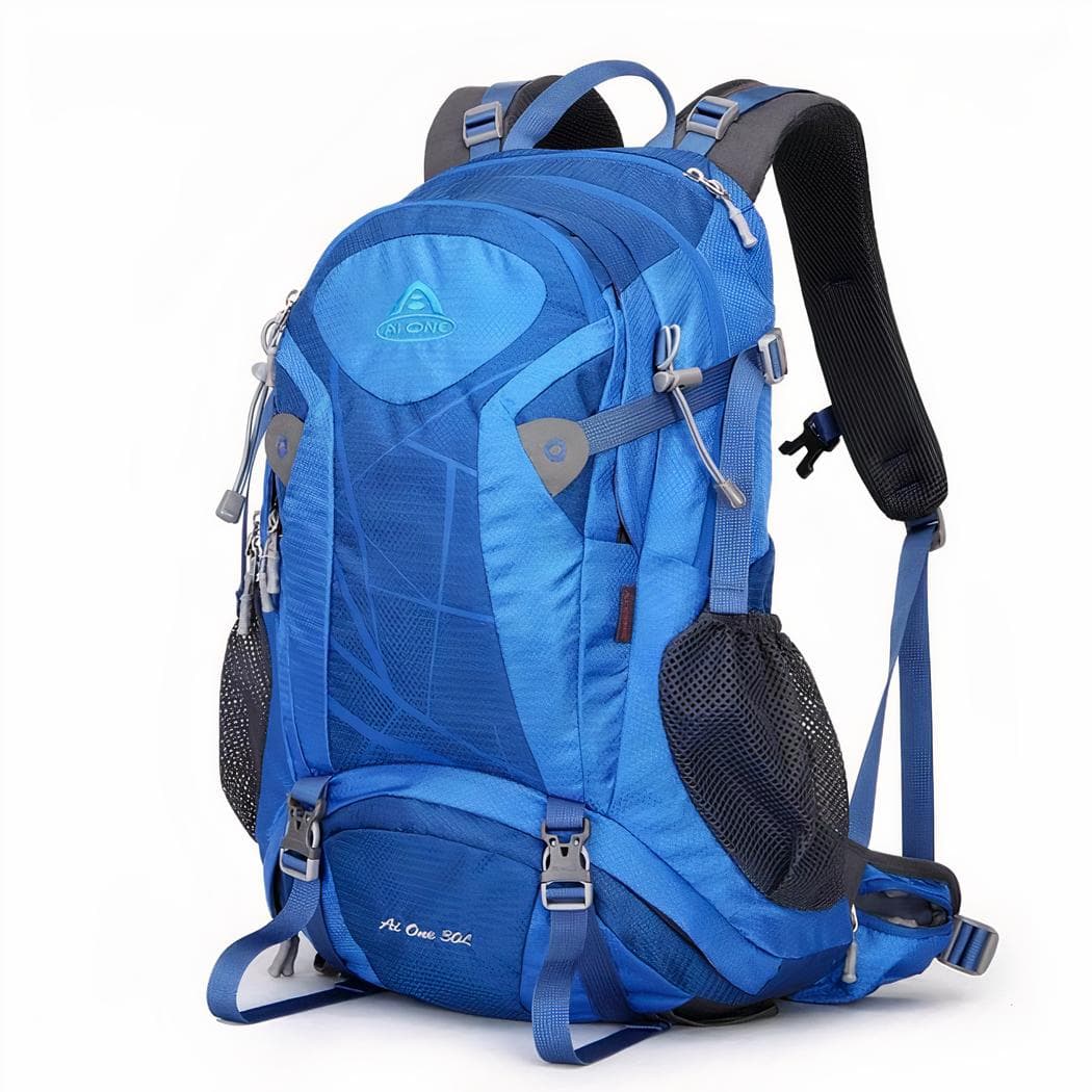 Sac à dos étanche pour homme - bleu