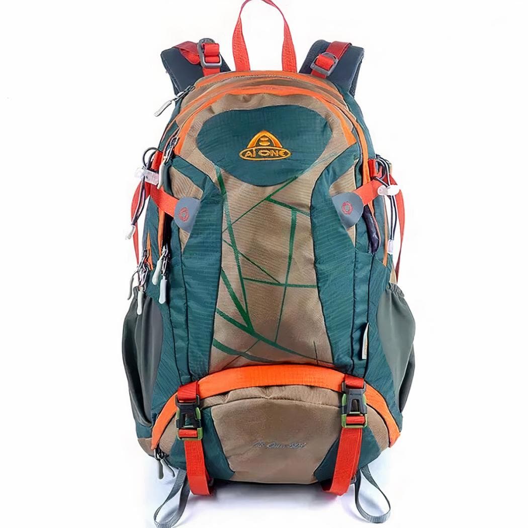 Sac à dos étanche pour homme - vert