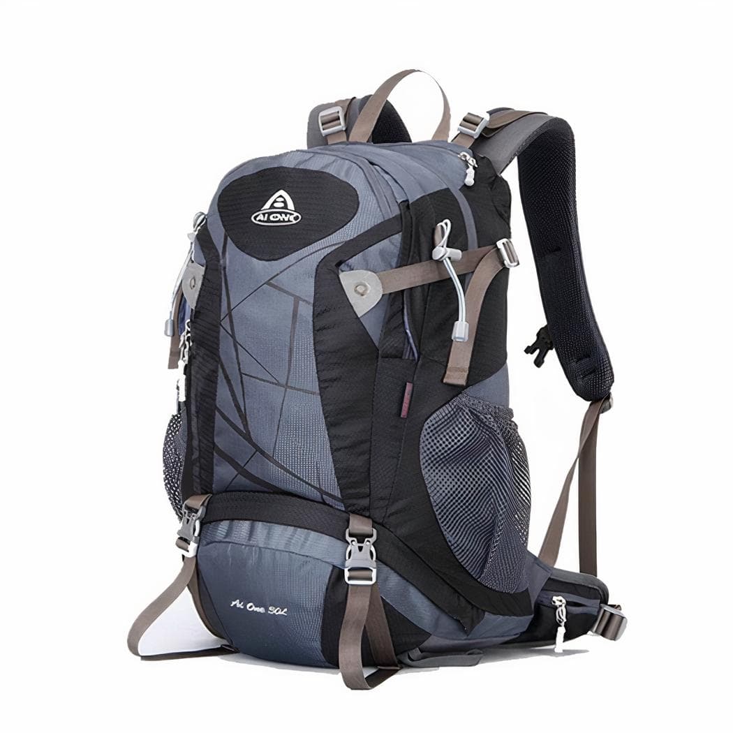 Sac à dos étanche pour homme - noir