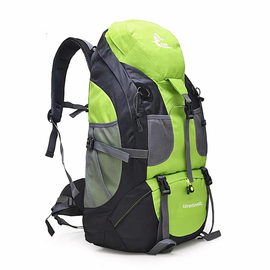 Sac à dos de randonnée 50 litres - vert