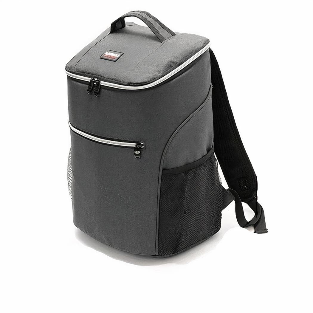 Sac à dos isotherme élégant 20L - gris