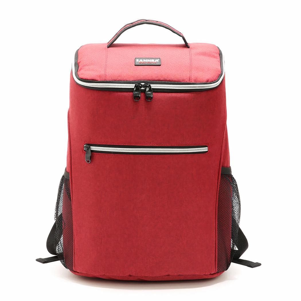 Sac à dos isotherme élégant 20L - rouge