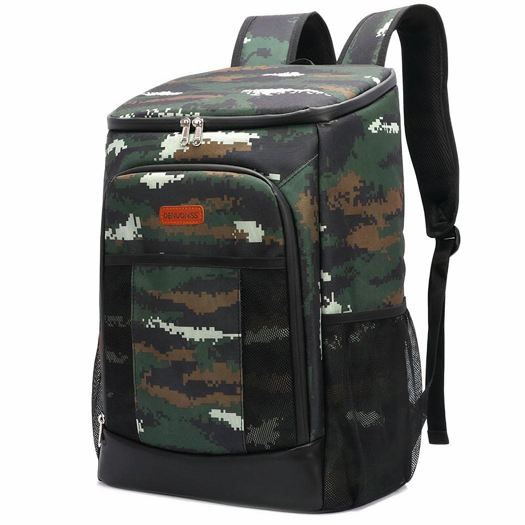 Sac à dos isotherme et étanche style militaire - camouflage