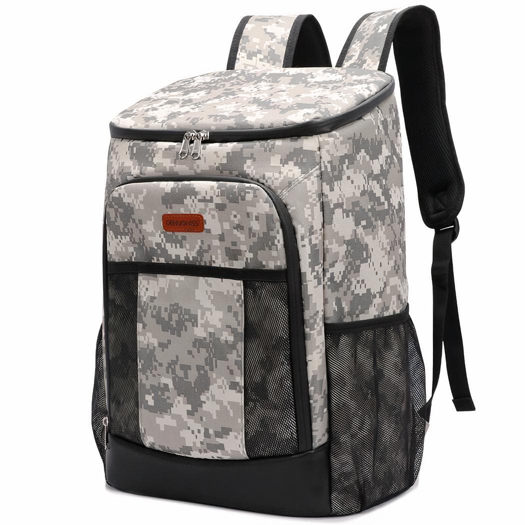 Sac à dos isotherme et étanche style militaire - multicolore