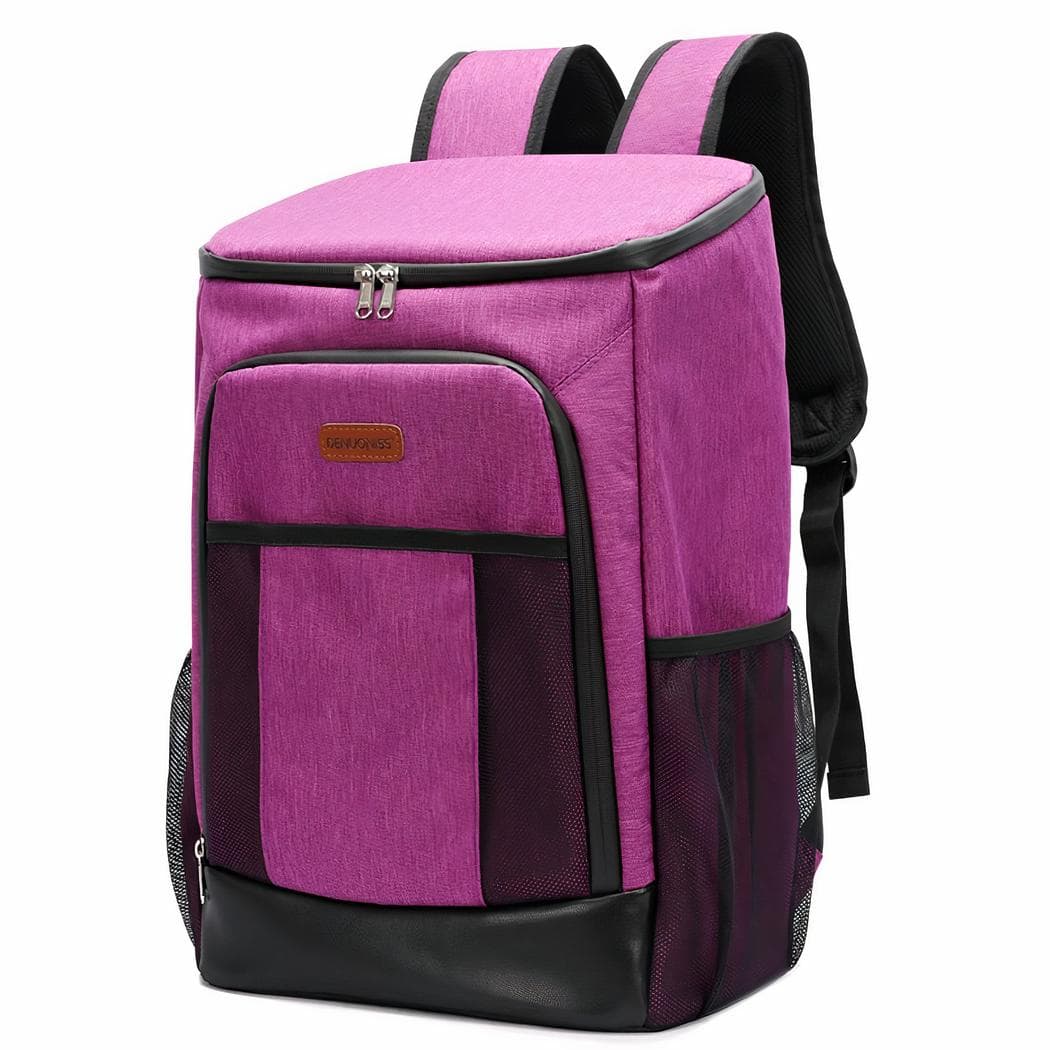 Sac à dos isotherme et étanche style militaire - violet