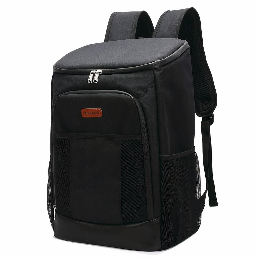 Sac à dos isotherme et étanche style militaire - noir