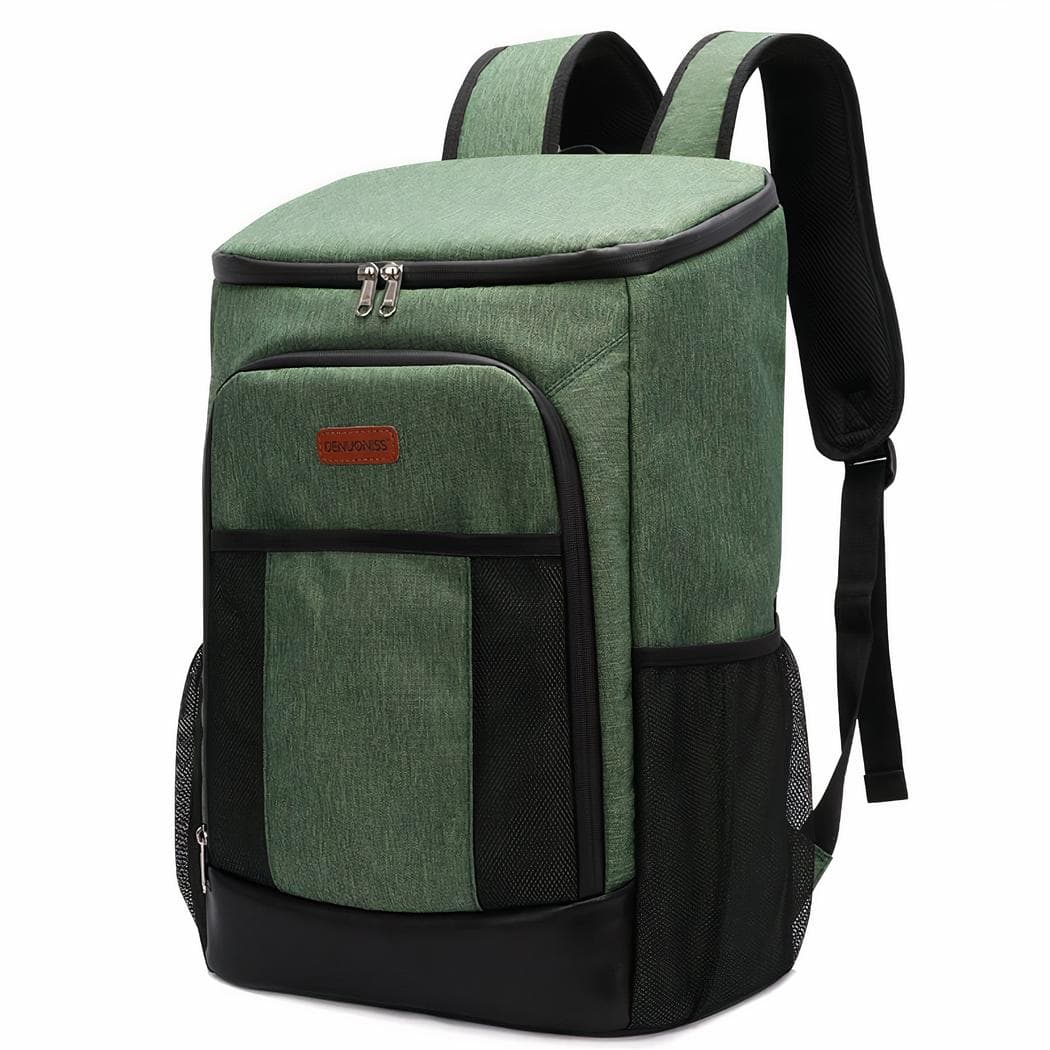 Sac à dos isotherme et étanche style militaire - vert