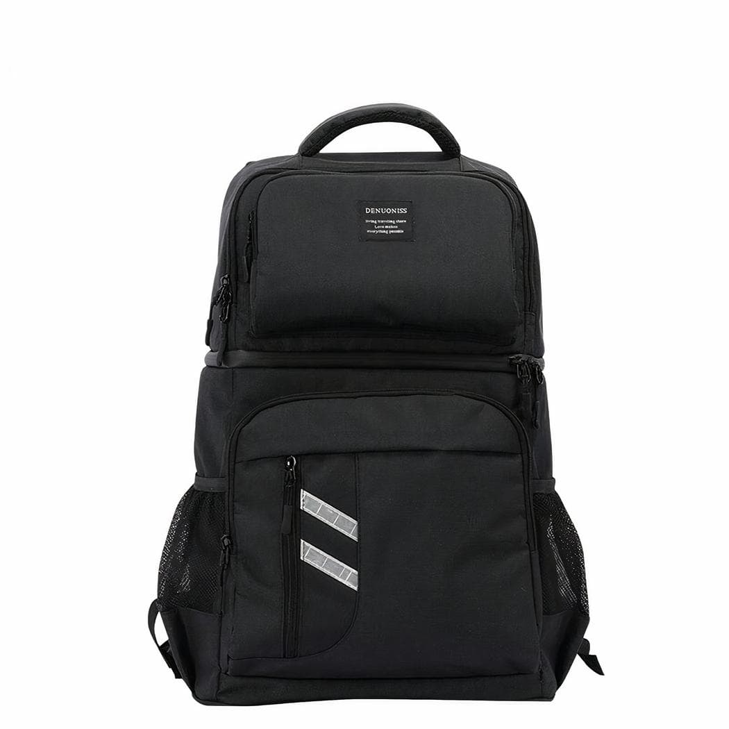 Sac à dos isotherme pour pique-nique - noir