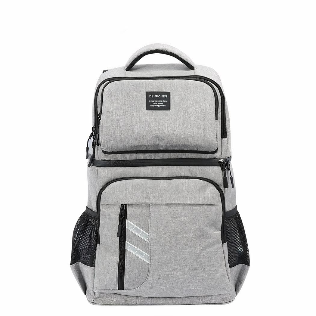 Sac à dos isotherme pour pique-nique - gris