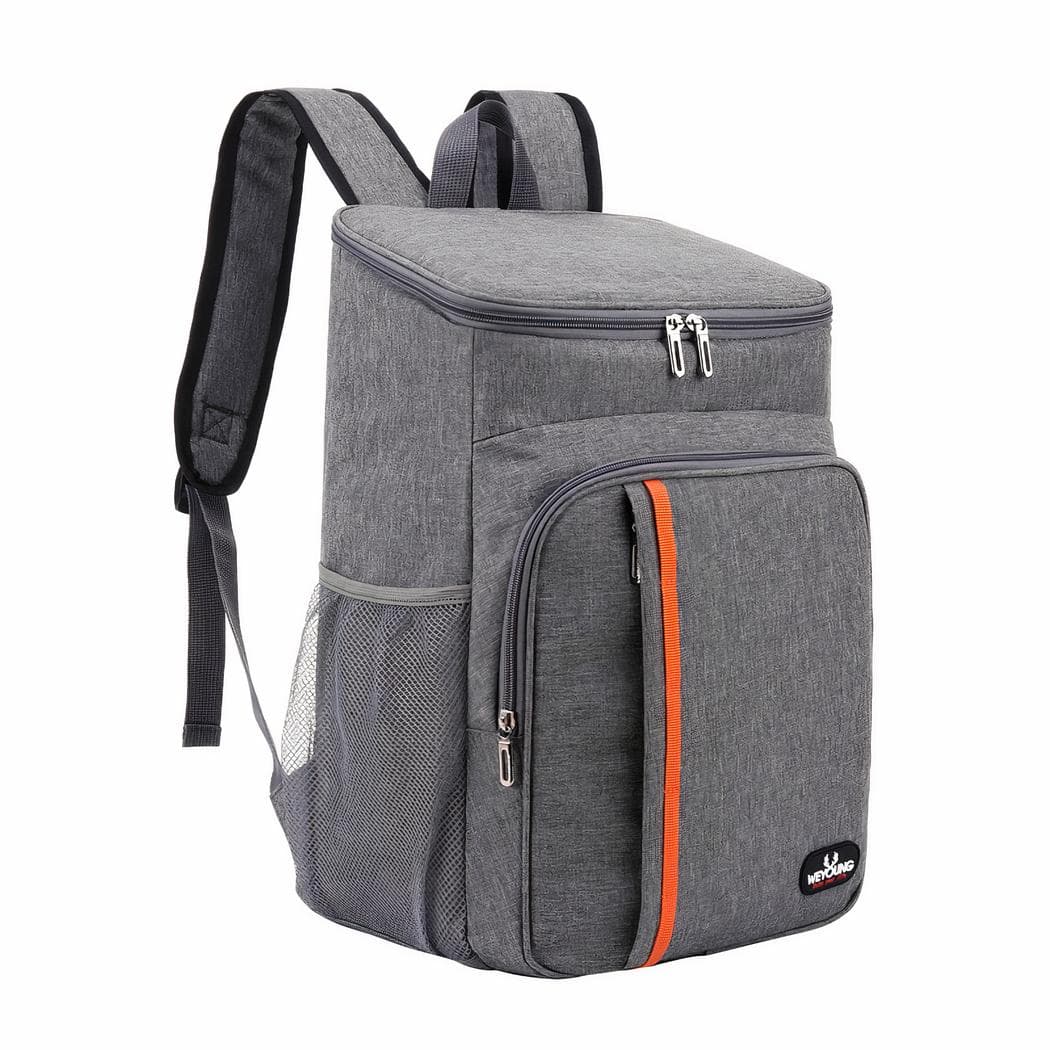Sac à dos isotherme étanche pour femmes - gris