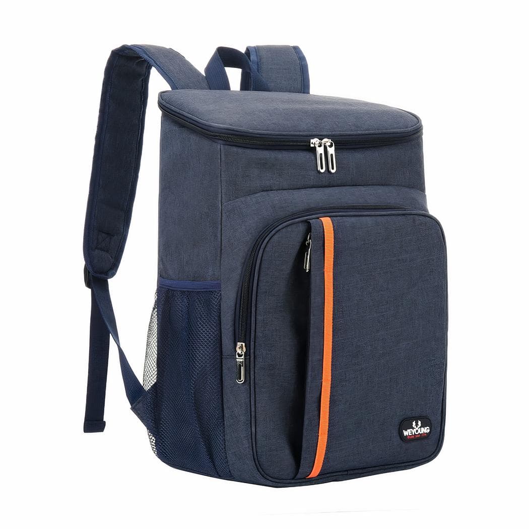 Sac à dos isotherme étanche pour femmes - bleu