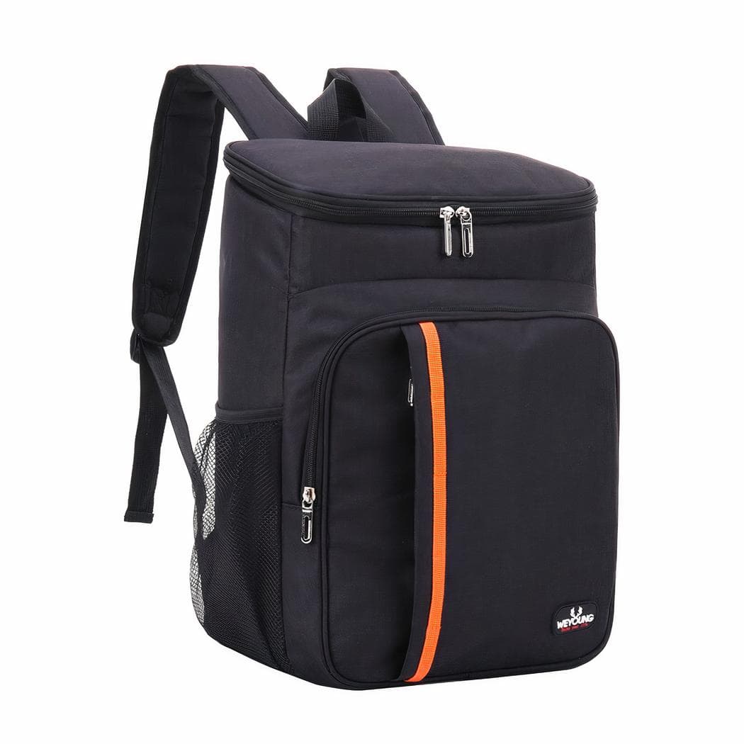 Sac à dos isotherme étanche pour femmes - noir