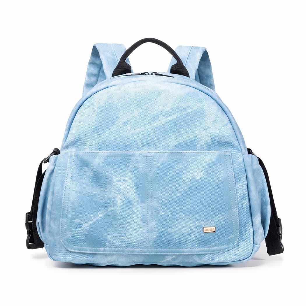 Sac à langer grande capacité pour bébé - bleu