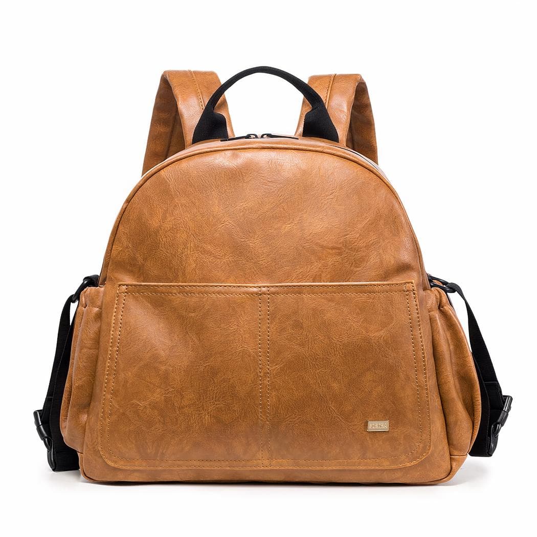 Sac à langer grande capacité pour bébé - marron
