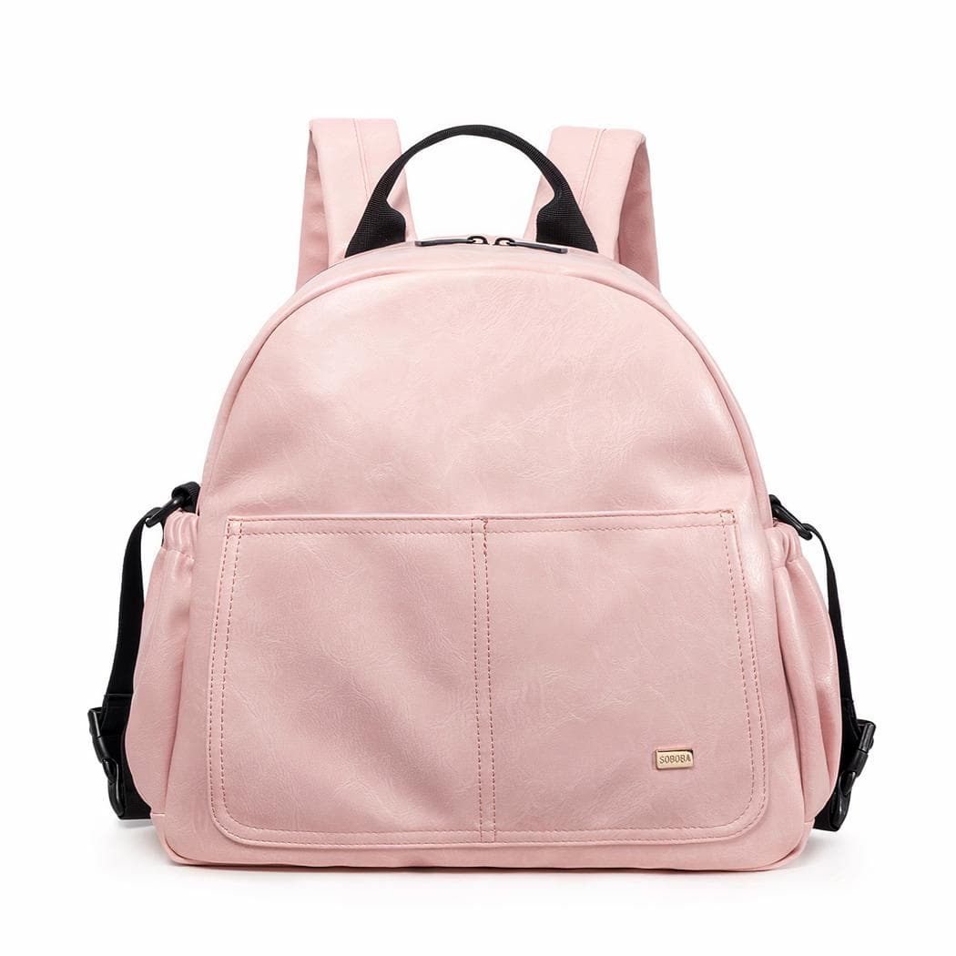 Sac à langer grande capacité pour bébé - rose