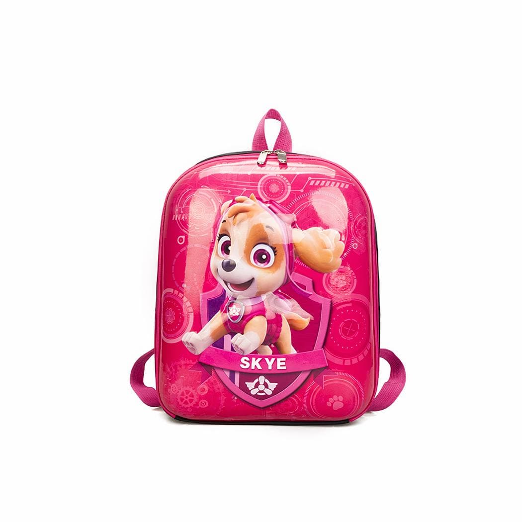 Sac à dos d'école Pat'Patrouille rigide - rose-fonce