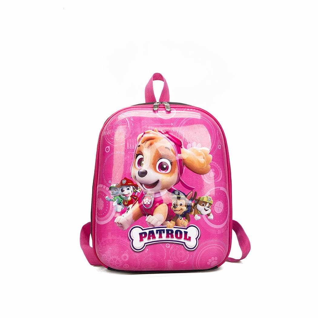 Sac à dos d'école Pat'Patrouille rigide - rose