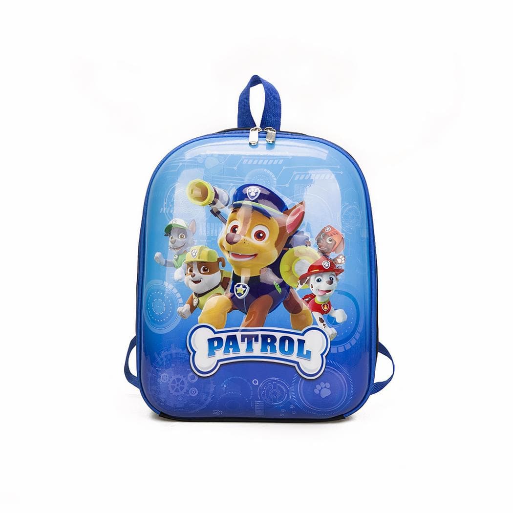 Sac à dos d'école Pat'Patrouille rigide - bleu