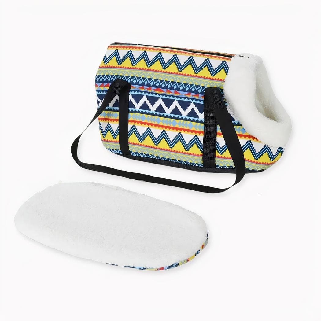 Sac à bandoulière pour chiot et chat - l
