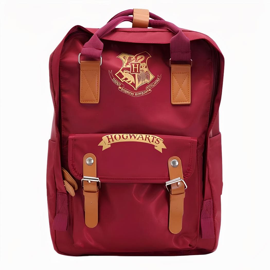 Sac à dos cartable Harry Potter - rouge