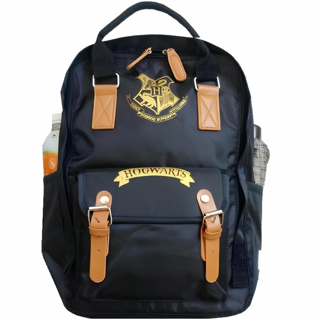 Sac à dos cartable Harry Potter - noir