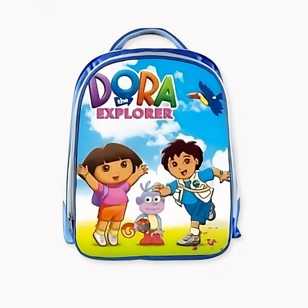 Sac d'école Dora Babouche et Diego