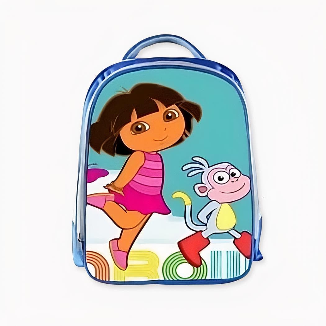 Sac d'école Dora et Babouche