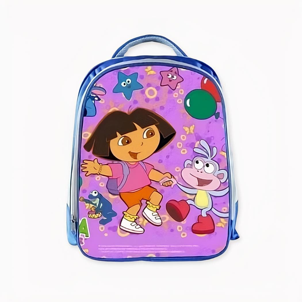 Sac d'école Dora fait la fête