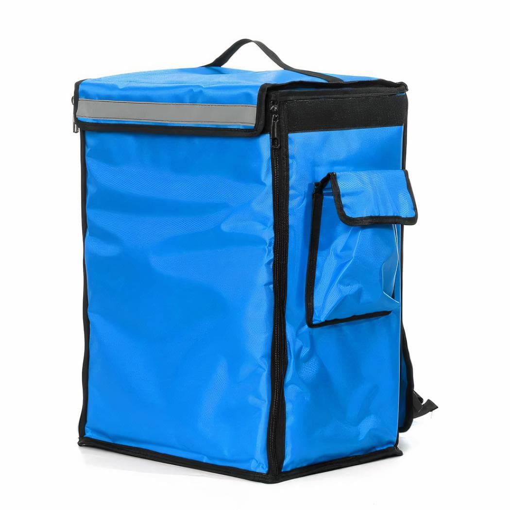 Grand sac à dos isotherme et thermique - bleu