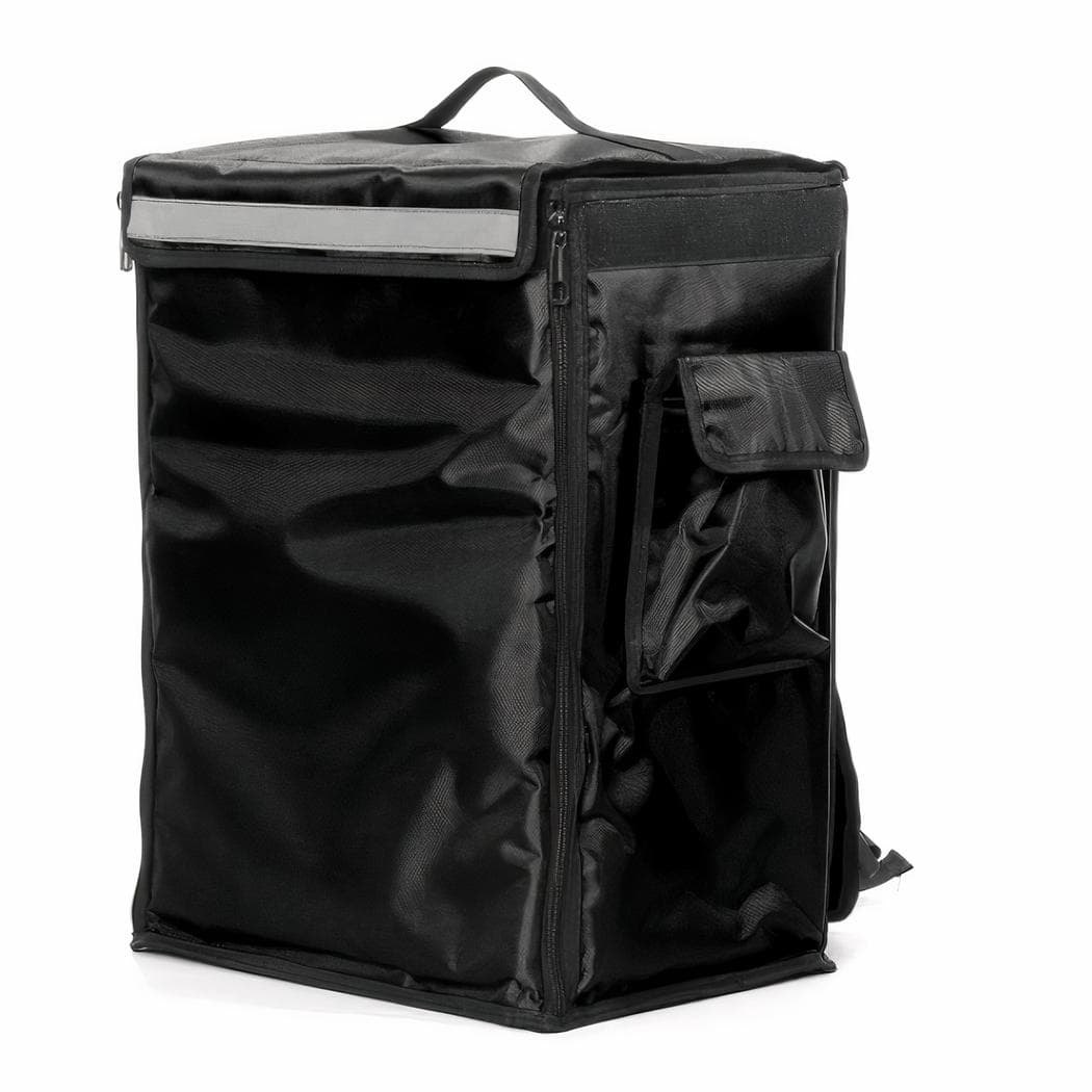 Grand sac à dos isotherme et thermique - noir