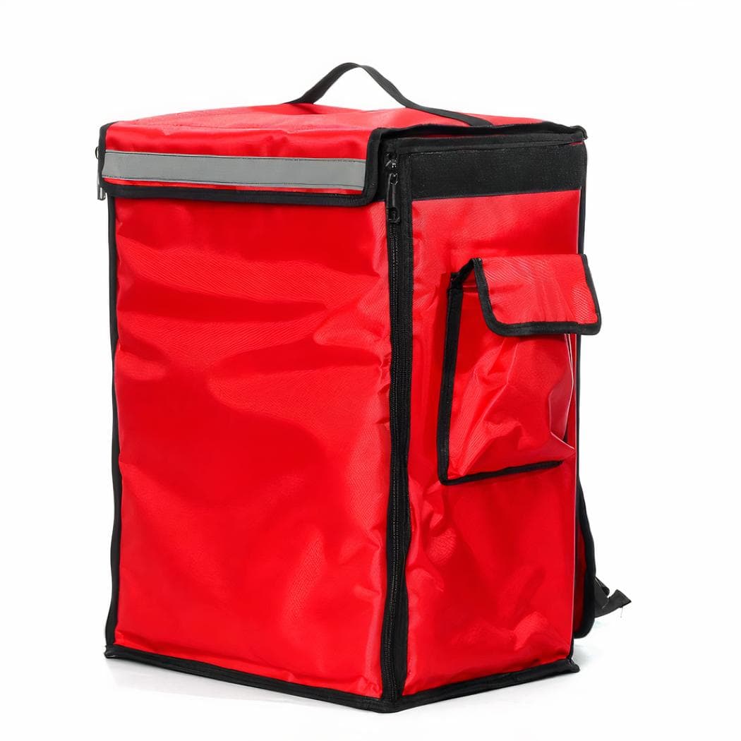 Grand sac à dos isotherme et thermique - rouge