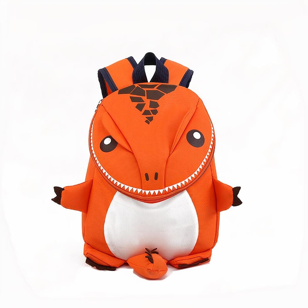 Sac à dos dinosaure pour enfant - orange