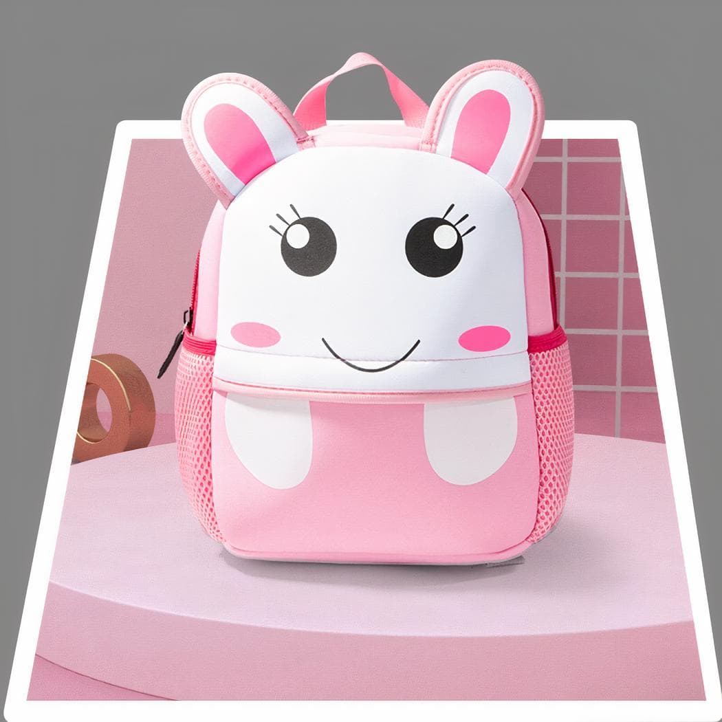 Sac à dos animaux 3D pour enfant - lapin