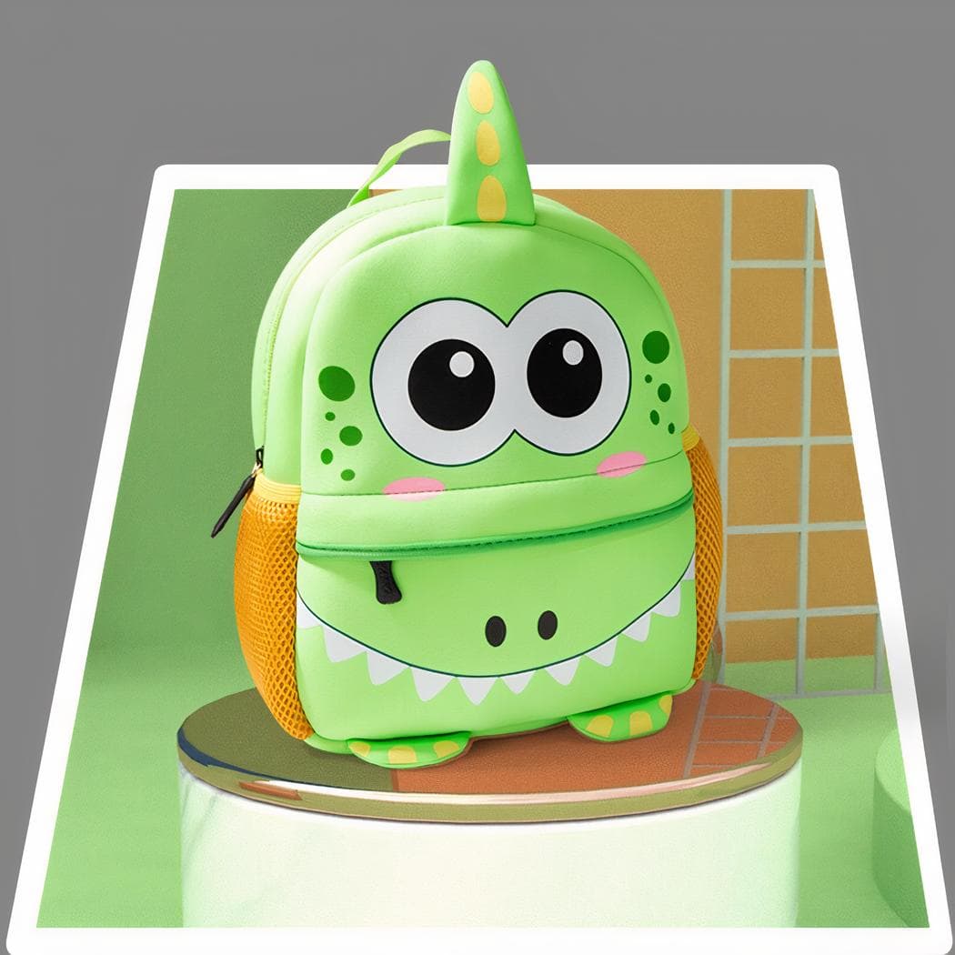 Sac à dos animaux 3D pour enfant - crocodile