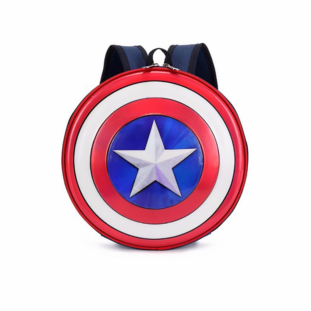 Mini sac à dos Captain America pour enfant - bleu