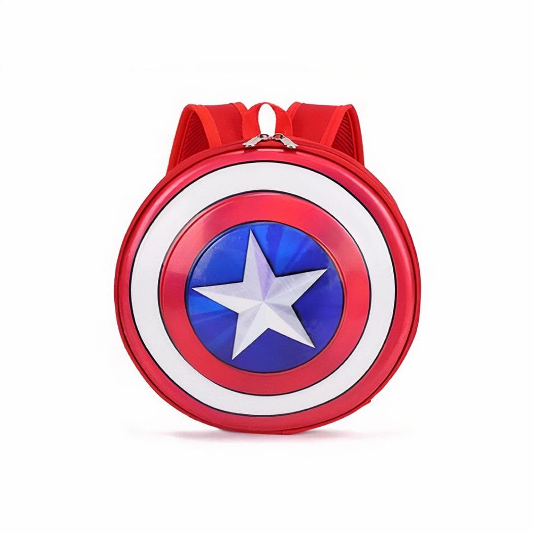 Mini sac à dos Captain America pour enfant - rouge