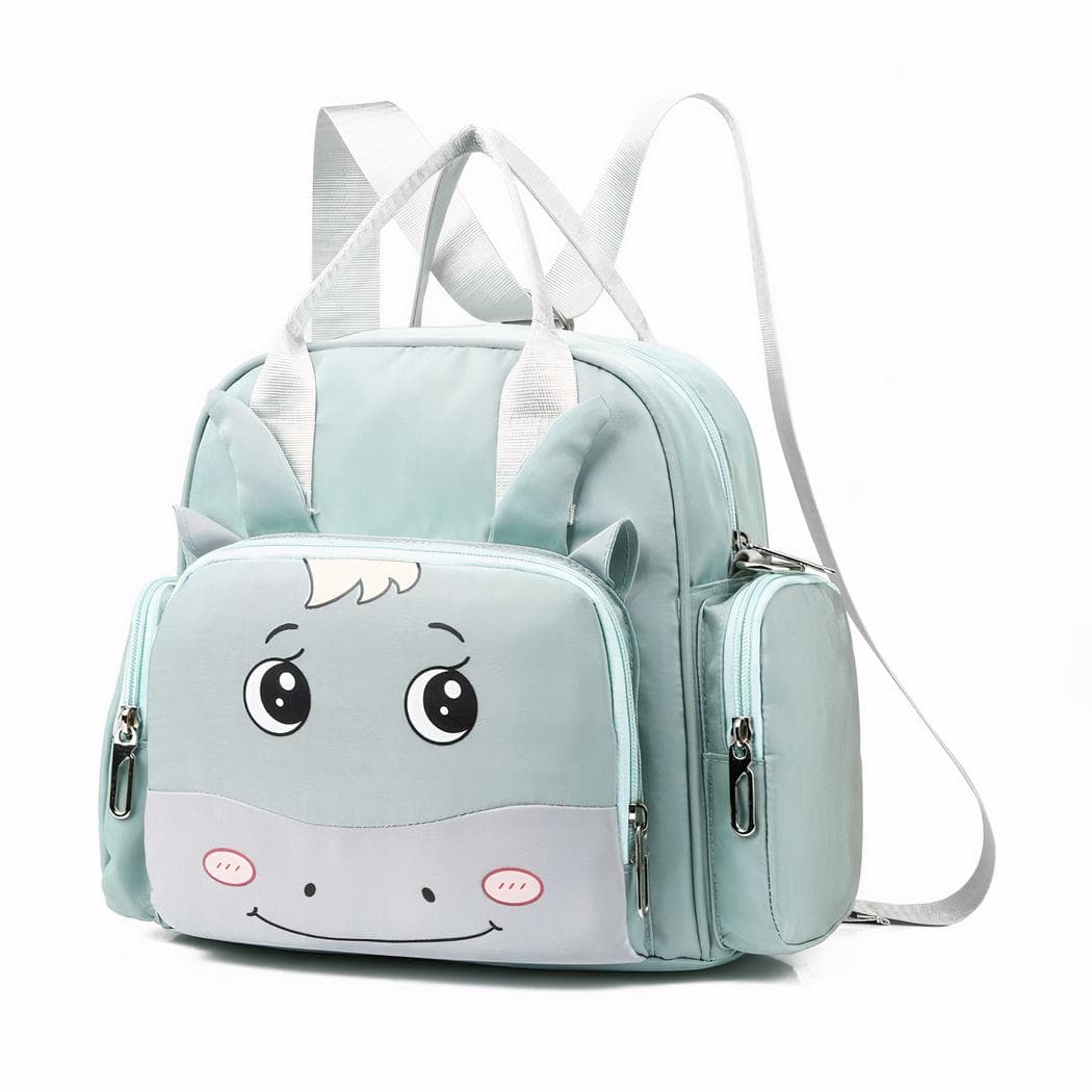 Mini sac à langer dessin animé pour bébé - vert