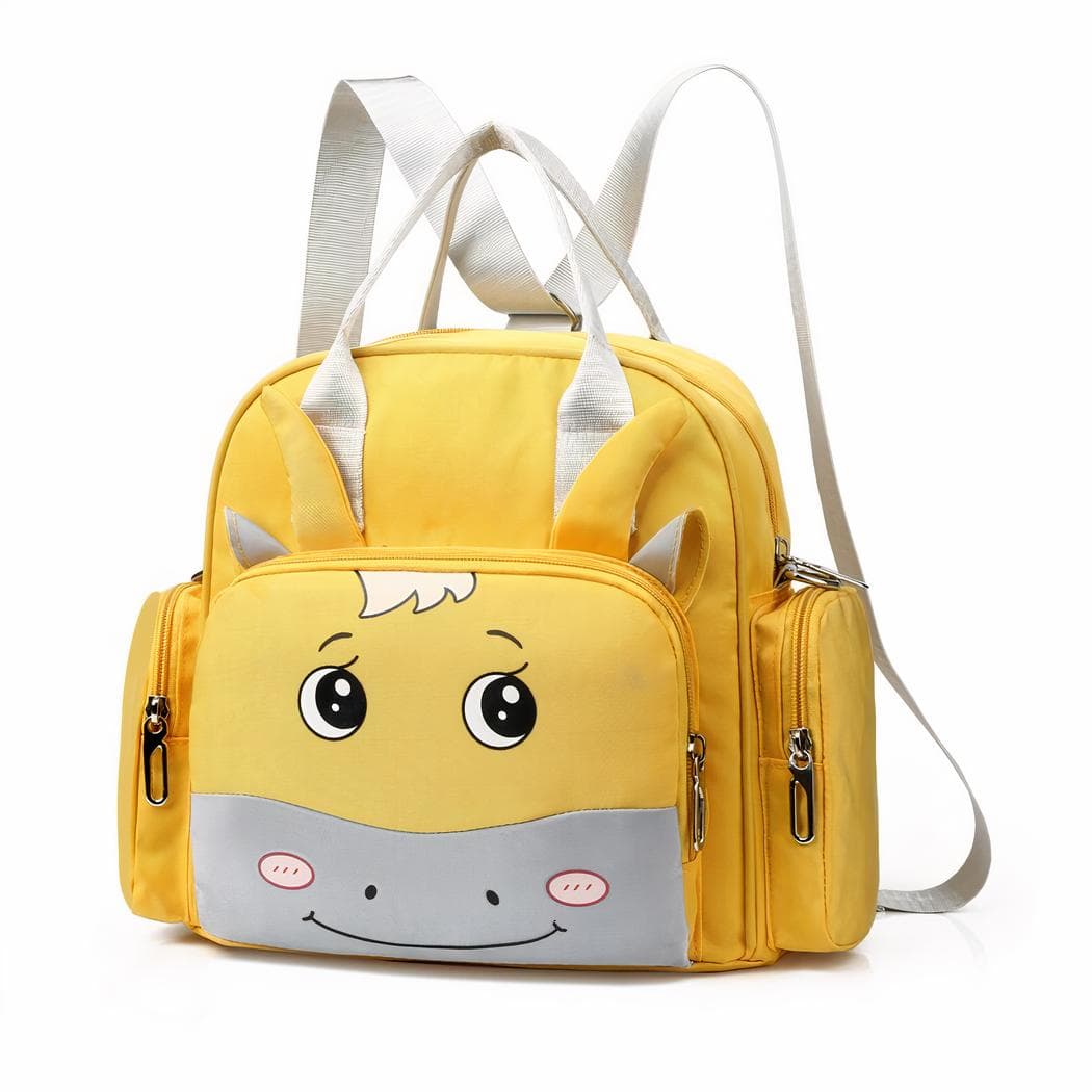 Mini sac à langer dessin animé pour bébé - jaune