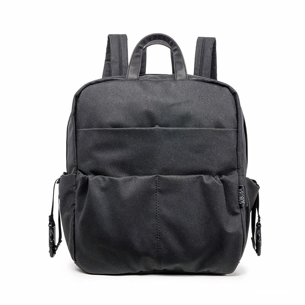 Sac à langer grande capacité pour nouveau-né - noir