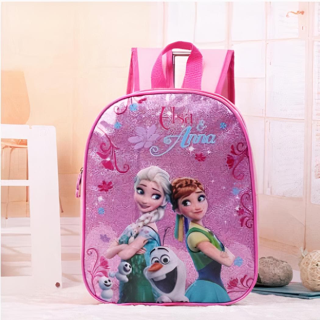 Sac à dos Disney pour fille et garçon - rose