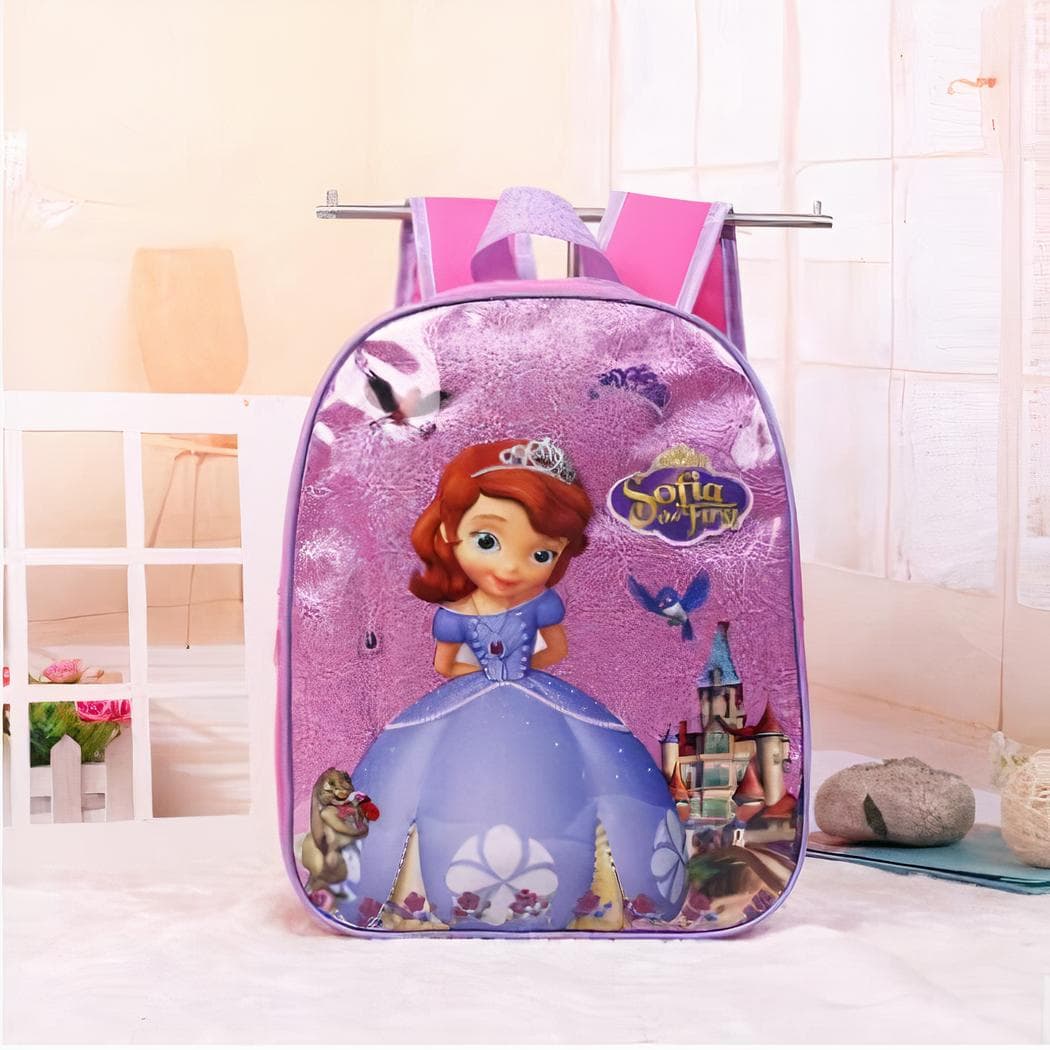 Sac à dos Disney pour fille et garçon - rose-fonce