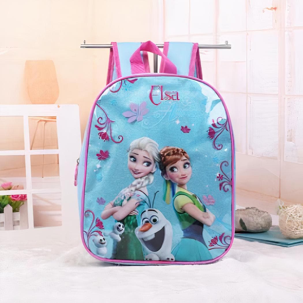 Sac à dos Disney pour fille et garçon - bleu